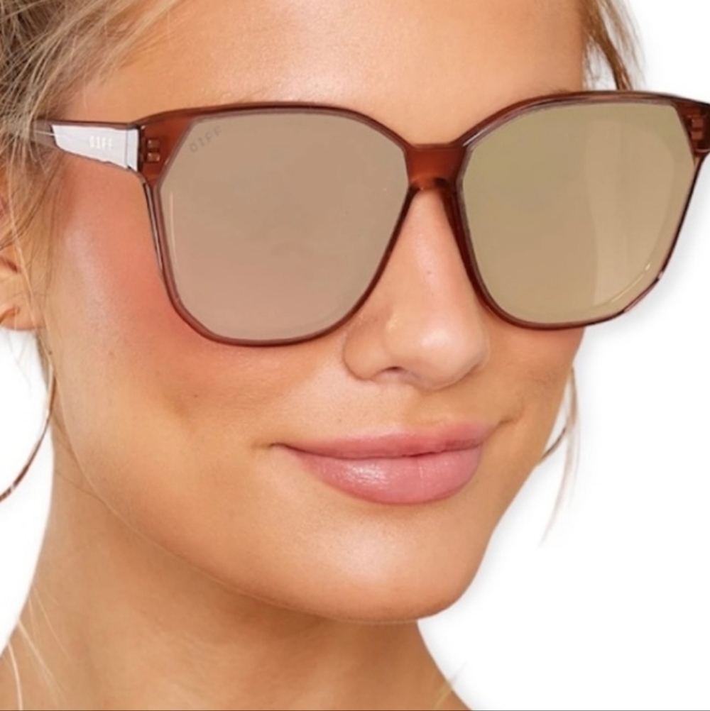 DIFF GIA Purple Mirror  Lens